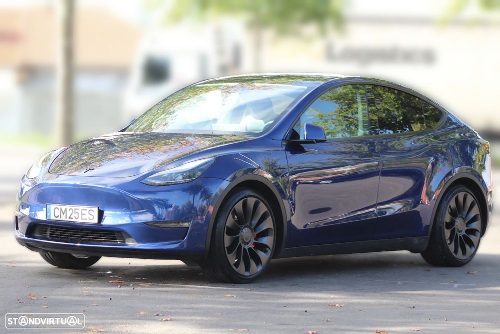 Tesla Model Y Performance Dual Motor AWD - 14