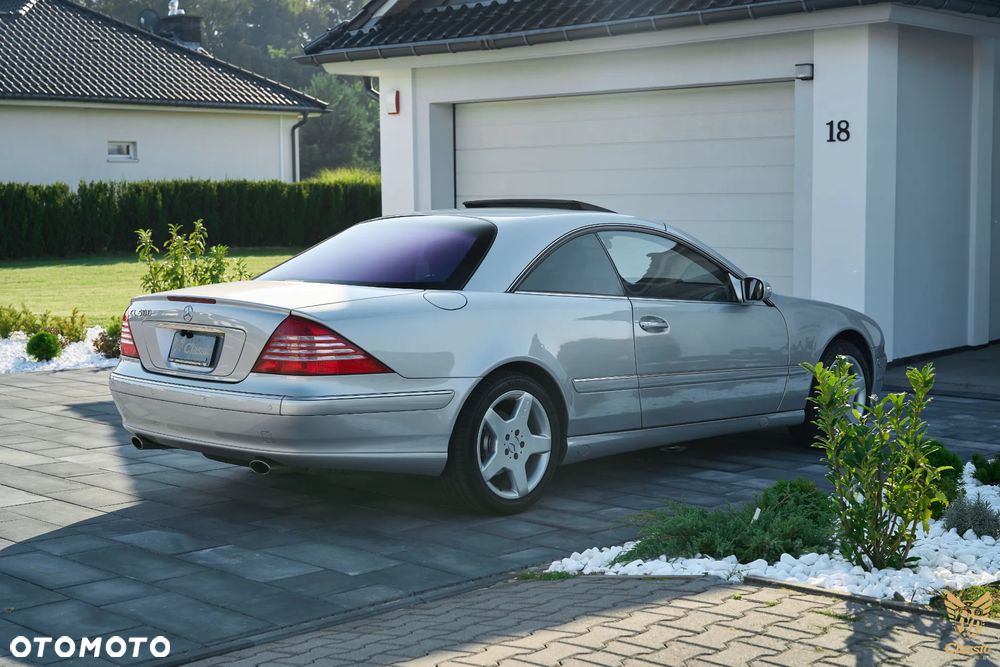 Mercedes-Benz CL 500 - 12