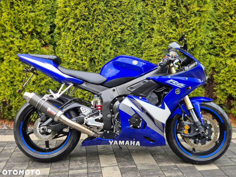 Yamaha R6 - 2