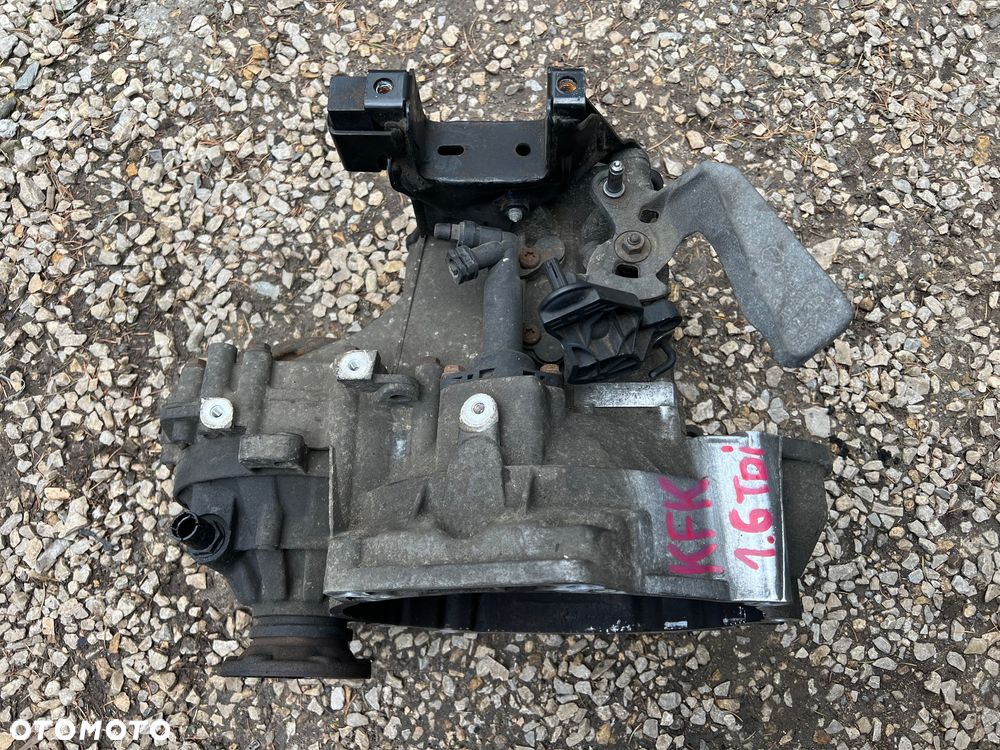 SKRZYNIA BIEGÓW KFK 1.6 TDI VW AUDI SEAT SKODA FABIA II - 2
