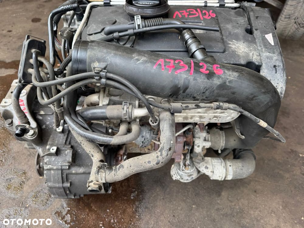 SILNIK 2,0 TDI Diesel BKD SEAT LEON II