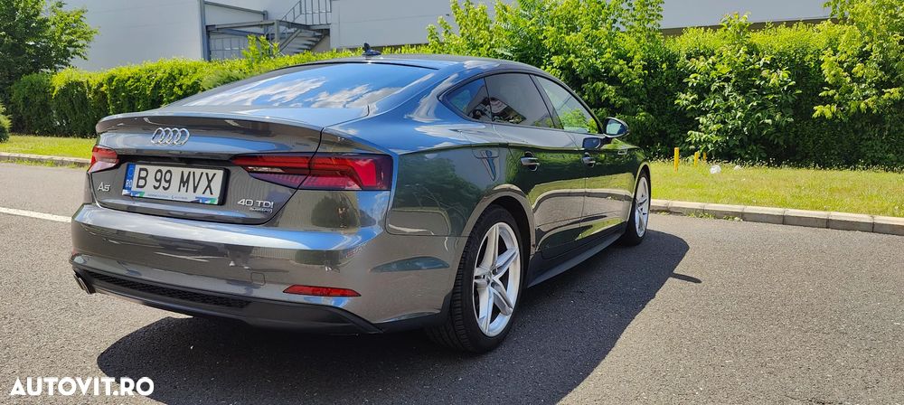 Audi A5 Sportback 2.0 TDI S tronic quattro Design - 9
