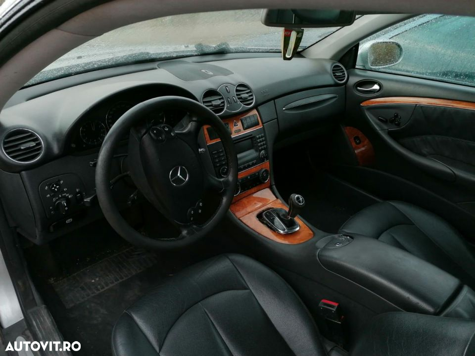 Caseta directie mercedes clk 270 cdi w209 volan stanga - 2
