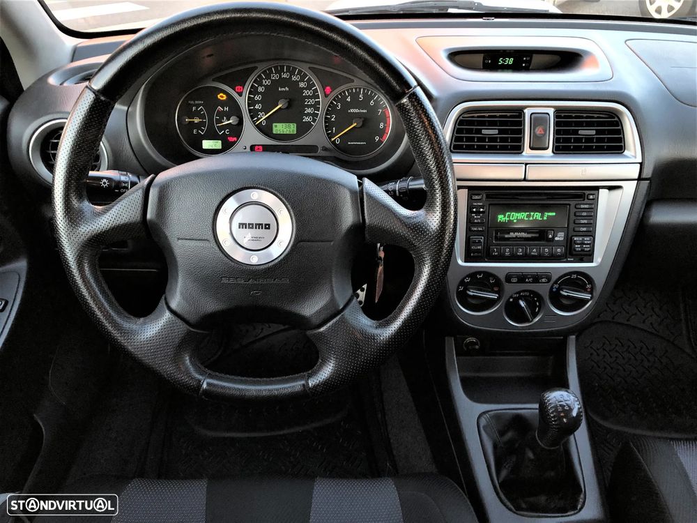 Subaru Impreza Sedan 2.0 WRX - 5
