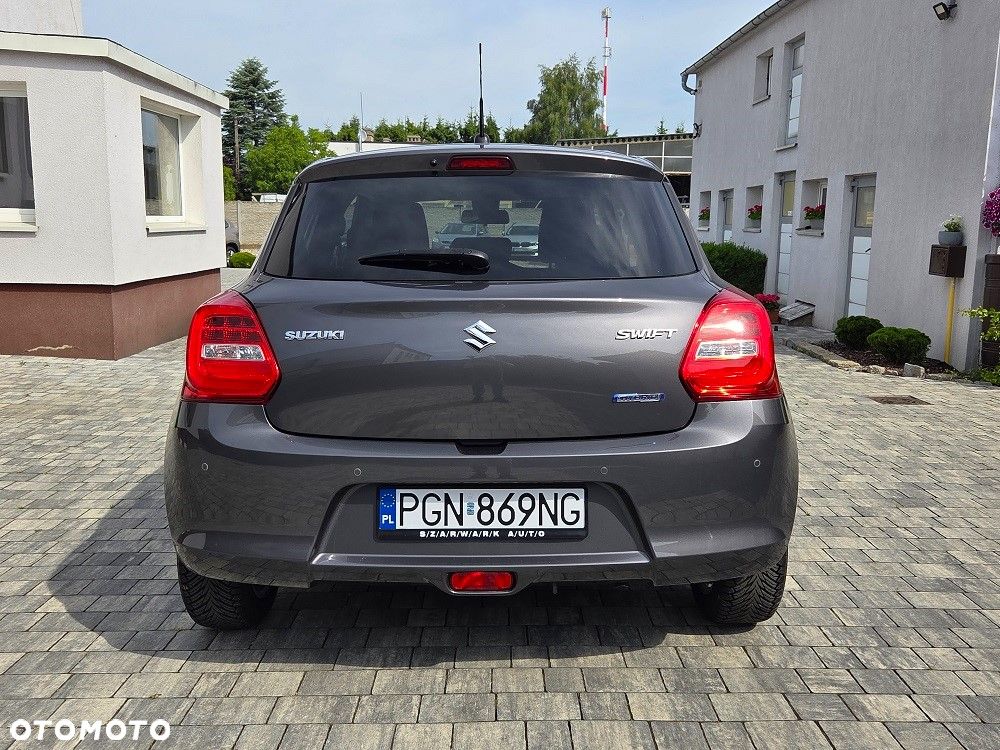 Suzuki Swift 1.2 Dualjet SHVS Premium - 4