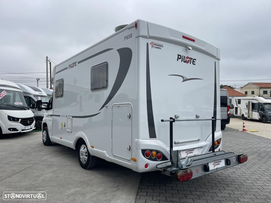 Pilote essential P650 Cama Central - 12