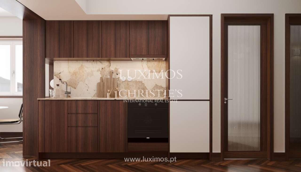 Apartamento T1 novo com terraço para venda na Baixa do Porto - Grande imagem: 2/13