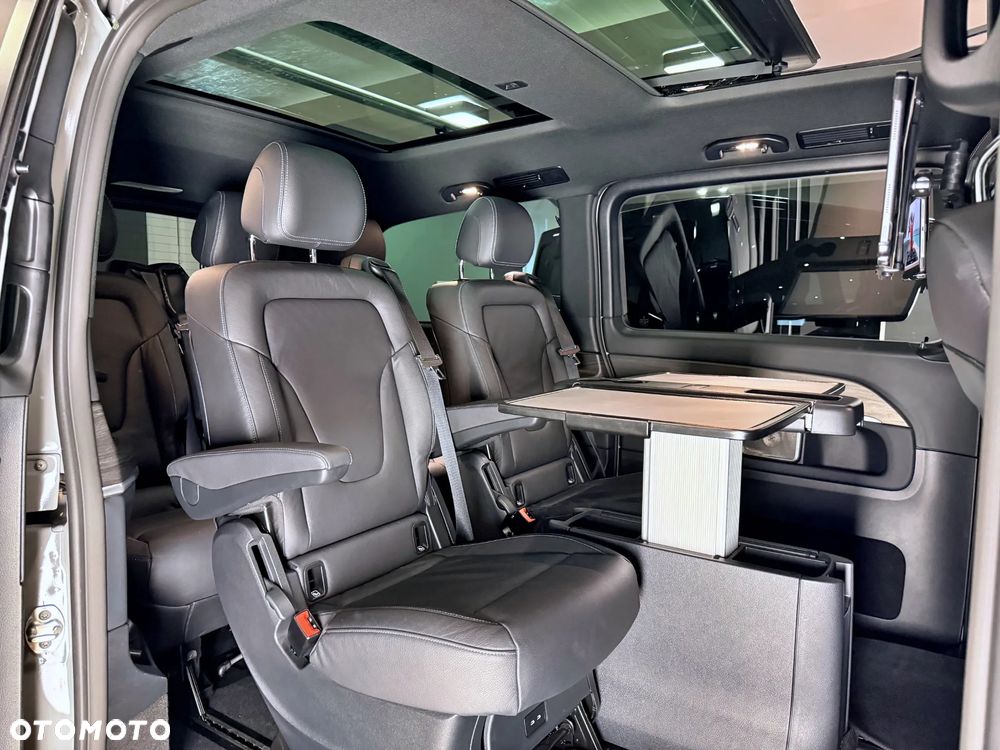 Mercedes-Benz Klasa V 300 d 4-Matic 9G-Tronic Exclusive (d³ugi) - 8