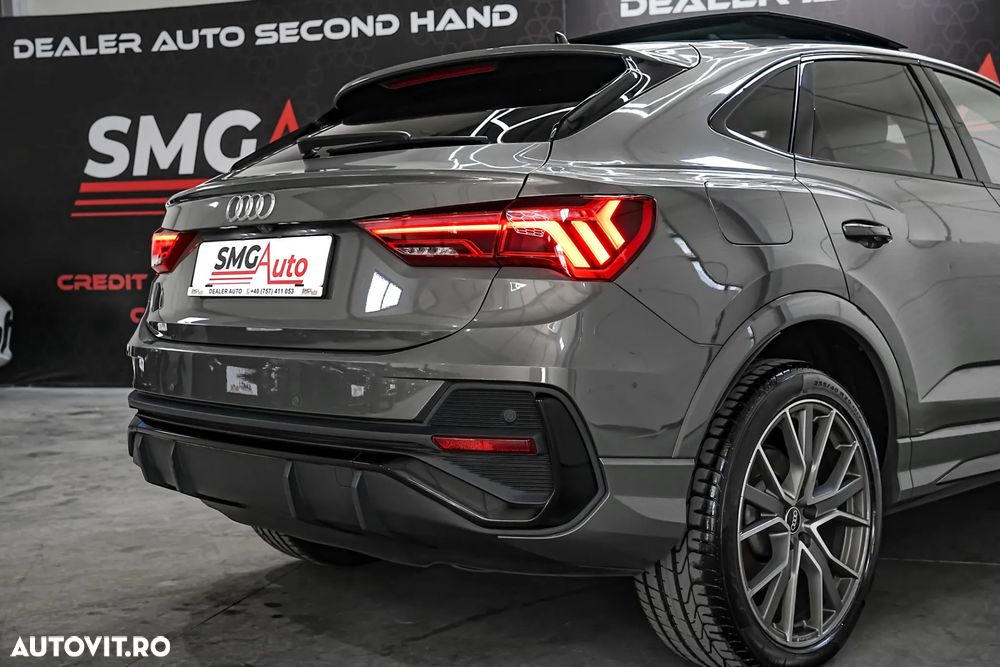 Audi Q3 Sportback 1.4 45 TFSI e PHEV S Line - 32