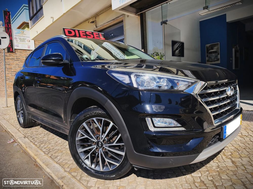 Hyundai Tucson 1.6 CRDi Premium+Pack Pele - 16