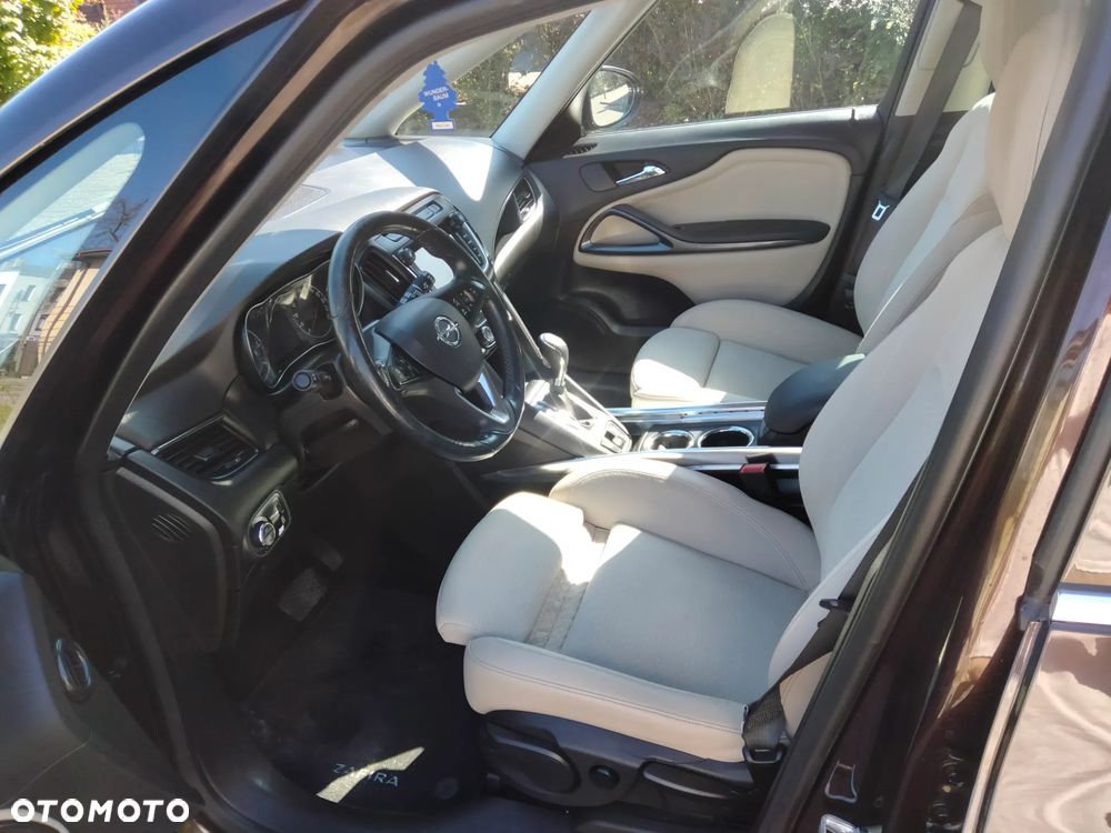 Opel Zafira 2.0 CDTI Elite - 10