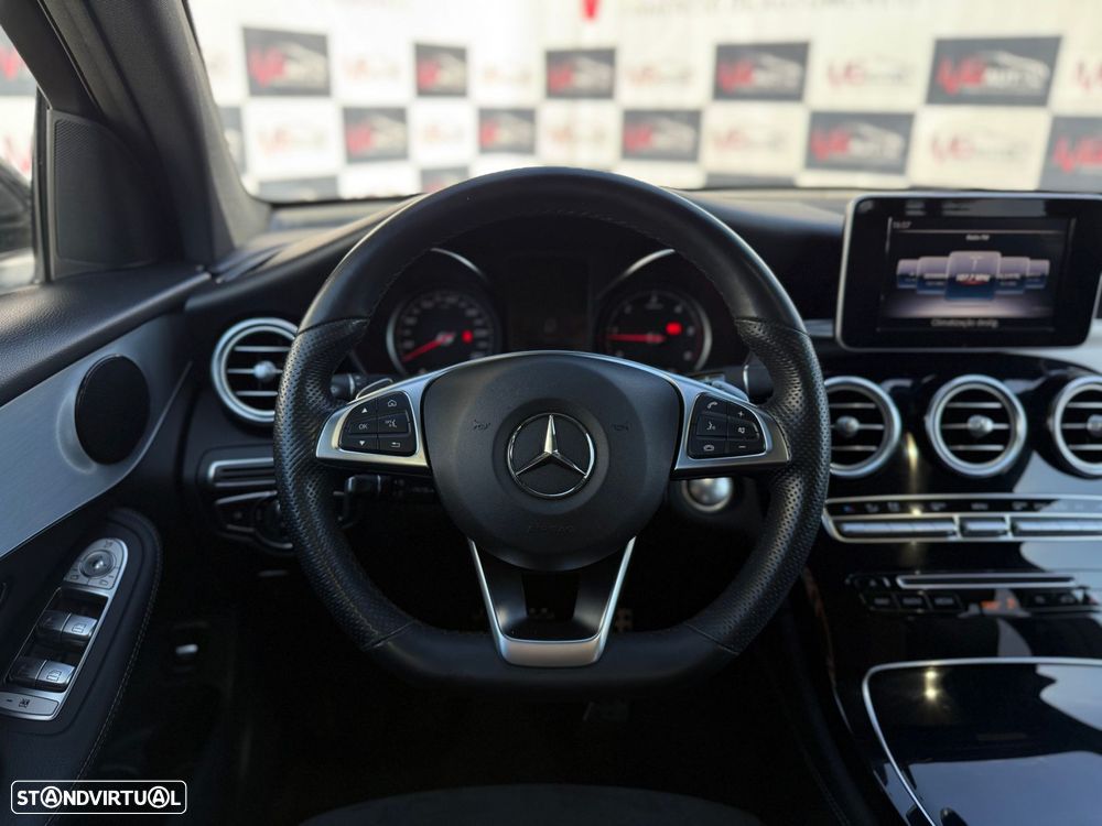 Mercedes-Benz GLC 250 d AMG Line 4-Matic - 25