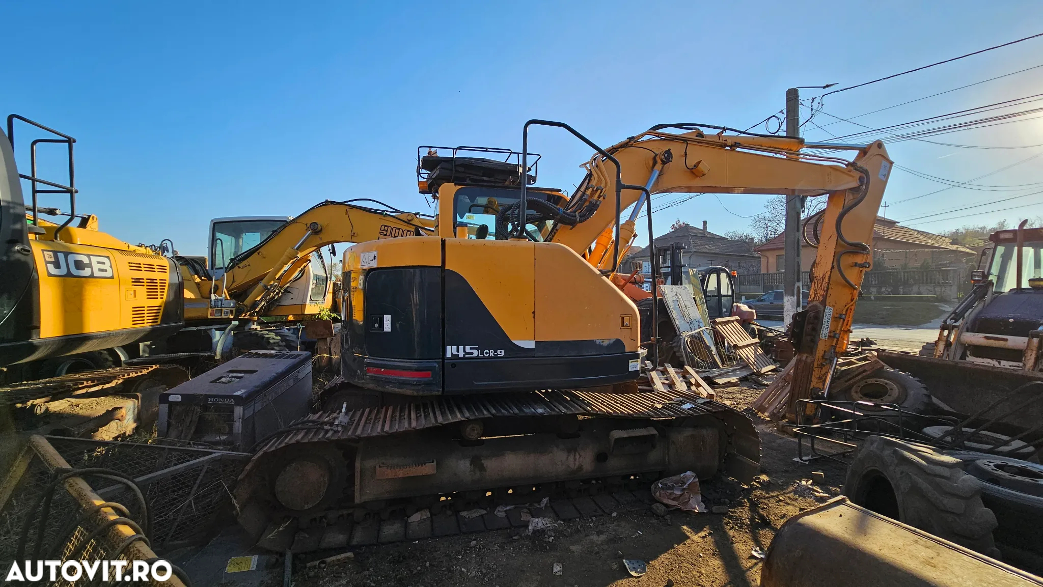 Hyundai Robex 145 LCR-9 Excavator pe șenile - 4