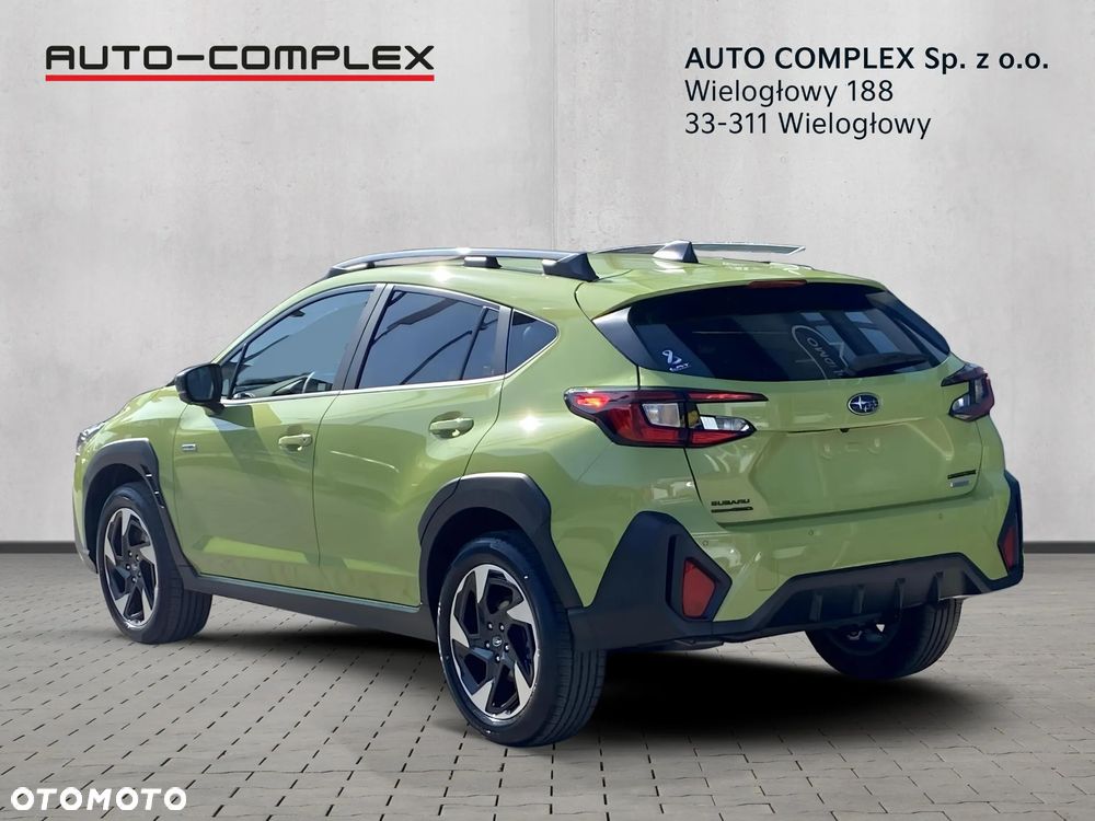 Subaru Crosstrek 2.0i-S e-Boxer Platinum (EyeSight) Lineartronic - 3