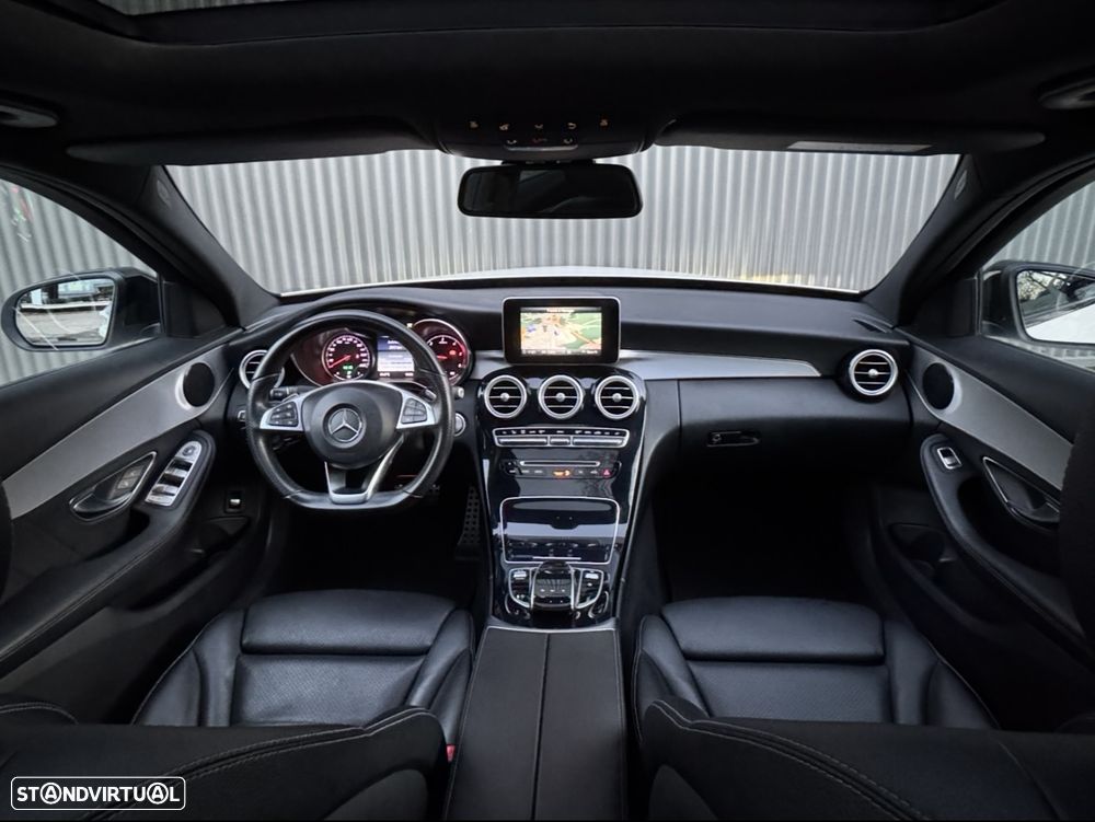 Mercedes-Benz C 180 d AMG Line Aut. - 29