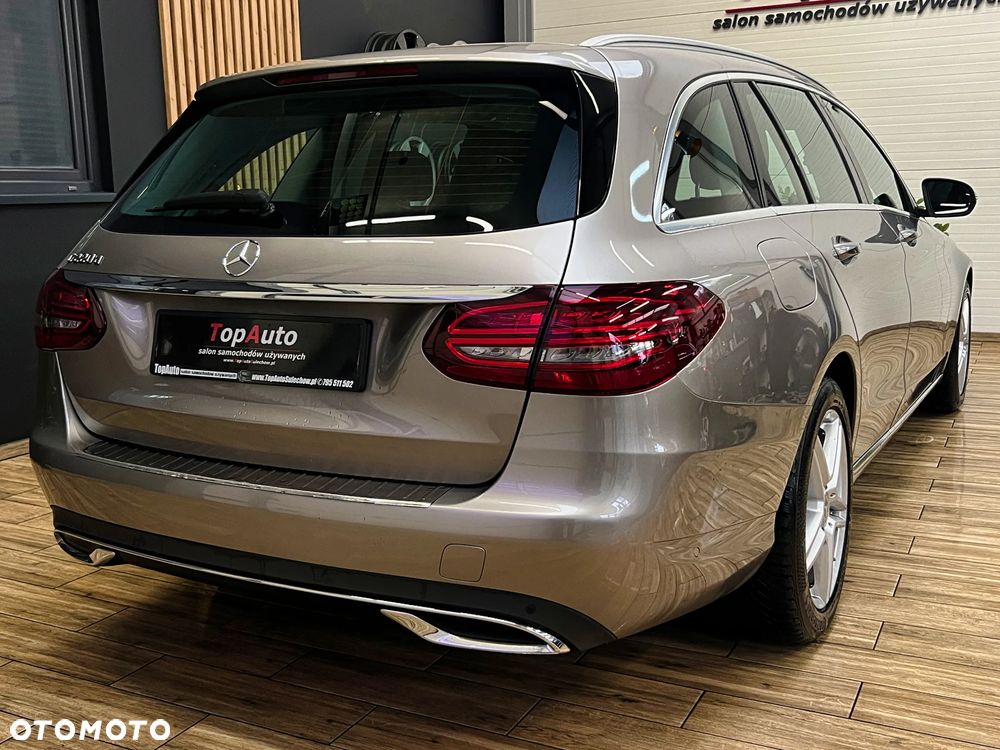 Mercedes-Benz Klasa C 220 d 9G-TRONIC - 8