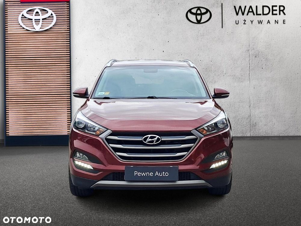 Hyundai Tucson 1.7 CRDI BlueDrive Comfort 2WD - 7