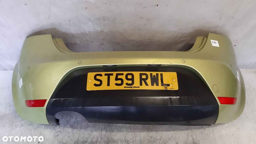 $ ZDERZAK TYŁ TYLNY SEAT LEON 2 II LIFT FL FR CUPRA PDC CZUJNIKI ZIELONY LS1T - 1