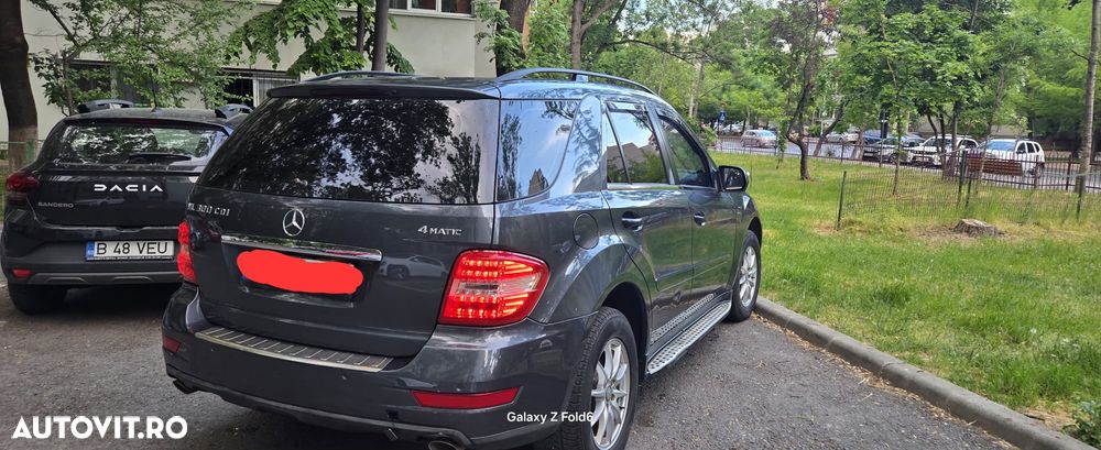 Mercedes-Benz ML - 5