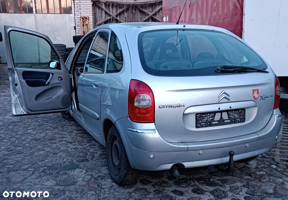 Citroen Xsara Picasso Zderzak Maska Błotnik Lampa Atrapa Drzwi Klapa Silnik Fotele Koła - 16