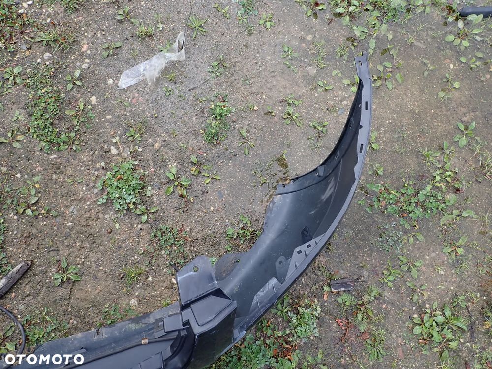 NISSAN QASHQAI J10 ZDERZAK PRZÓD SPRYSKI - 4