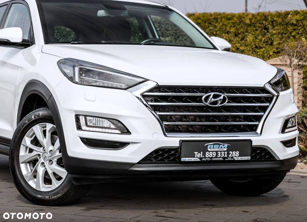 Hyundai Tucson blue 1.6 GDi 2WD Passion - 40