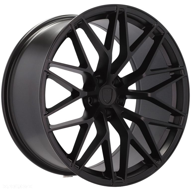 4x Felgi 21 5x130 m.in. do PORSCHE Cayenne I II III E1 E2 E3 9Y 92A Turbo GTS S - 3S1067 (IN3082F) - 8