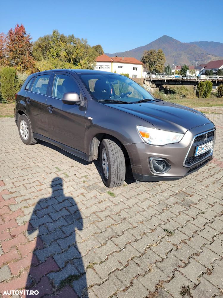 Mitsubishi Asx 2014 photo 2
