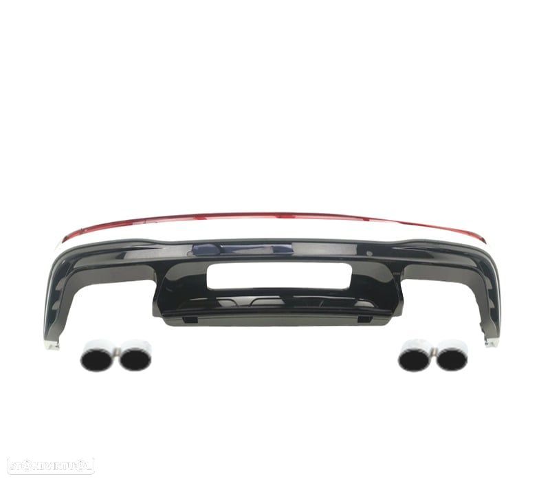 KIT CARROÇARIA VOLKSWAGEN VW TIGUAN 20-24 LOOK R - 2