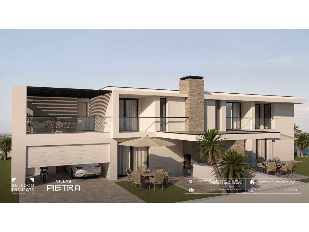 Pietra 21 | Nova construção de Moradia T4 em Condeixa - Grande imagem: 5/23