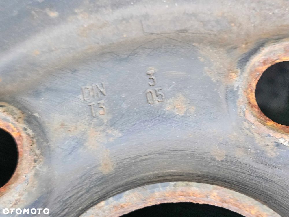 Kola Felgi 8E0601027D R16 5x112 7J ET42 Stalowe Opony Letnie 205/55 Audi A4 A6 VW Skoda Seat - 7