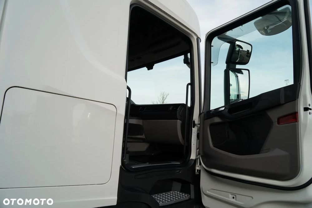 Scania R 500 / HYDRAULIKA / RETARDER / CAŁA NA PODUSZKACH / KLIMA POSTOJOWA / ALUSY - 34