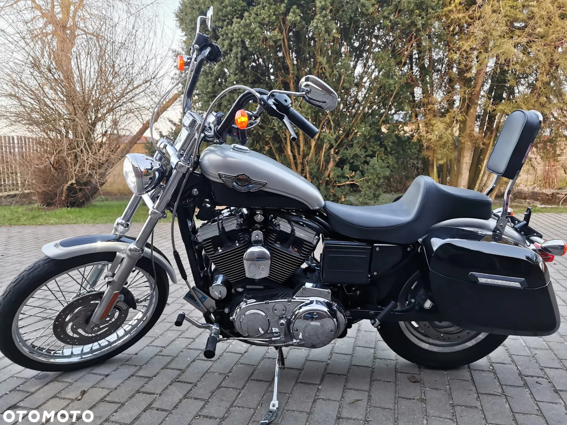 Harley-Davidson Sportster Custom 1200C - 4