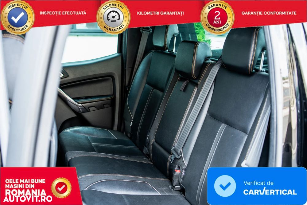 Ford Ranger 2.0 EcoBlue 170 CP 4x4 Cabina Dubla Wildtrack Aut. - 20
