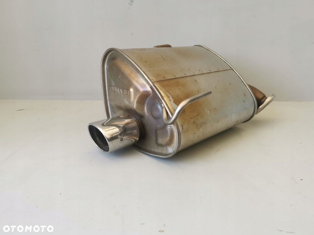 SUBARU FORESTER IV XT 2.0 TURBO BENZYNA TLUMIK KONCOWY LEWY - 1