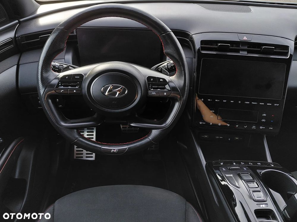 Hyundai Tucson 1.6 T-GDi 48V Platinum N Line 4WD DCT - 5