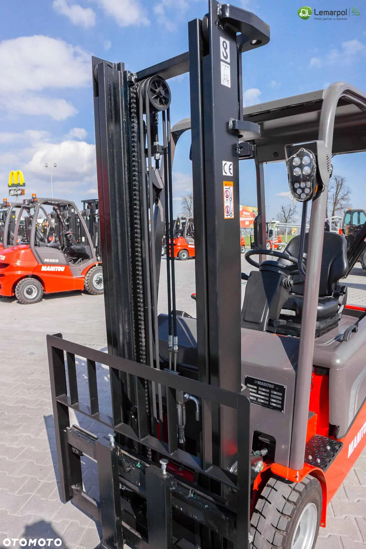 Manitou ME315C - 9