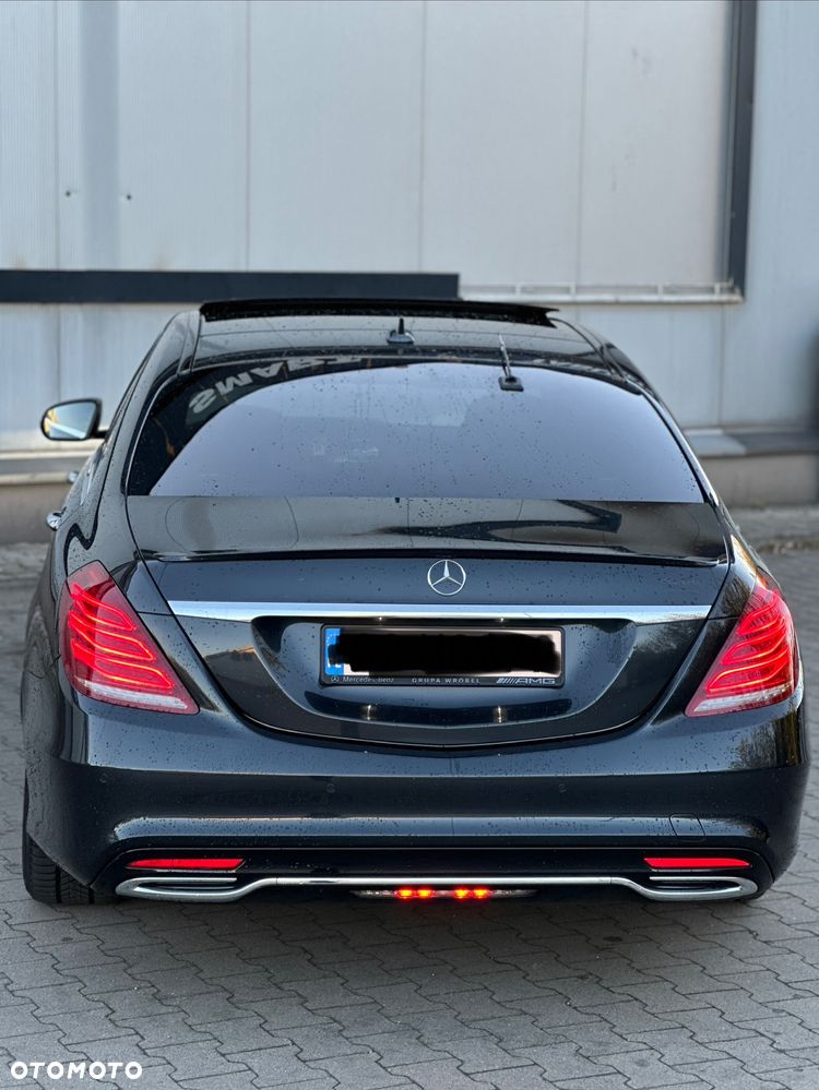 Mercedes-Benz Klasa S 350 d 4-Matic L 9G-TRONIC - 6