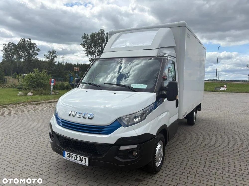 Iveco DAILY 35.160 AUTOMATIC+WINDA+KLIMA FV 23%-Gwarancja 1-Rok - 15