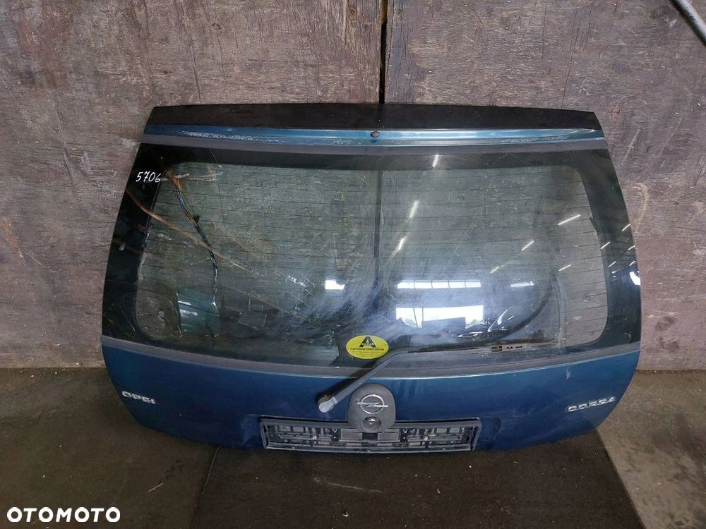 KLAPA BAGAŻNIKA OPEL CORSA B Z283 - 1