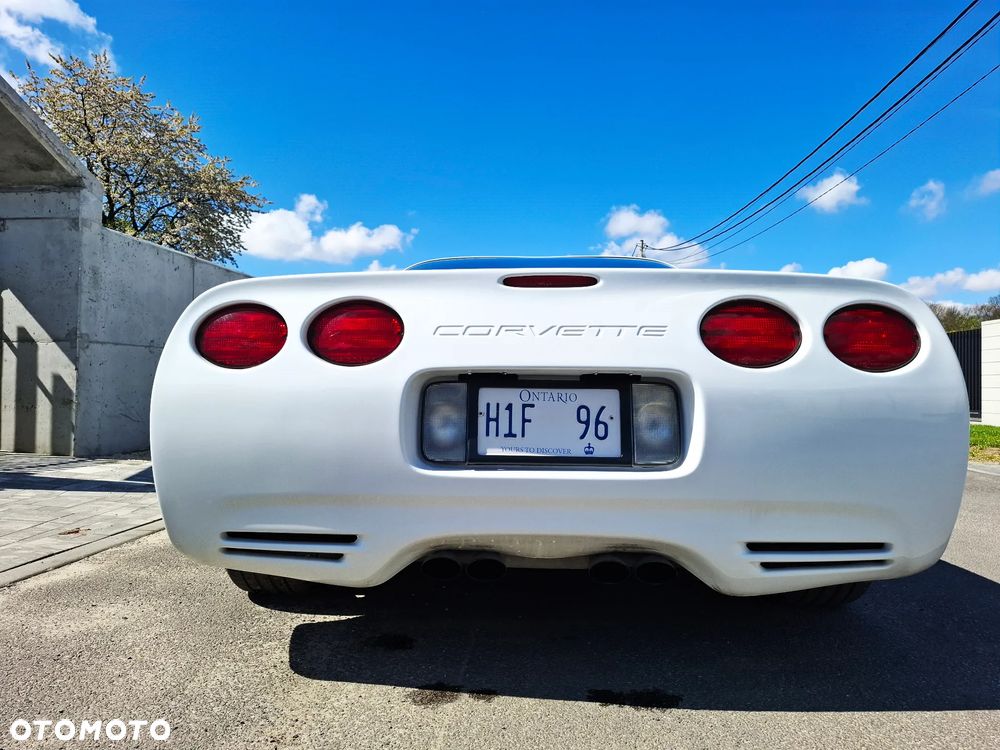 Chevrolet Corvette Coupe Automatik SB - 7