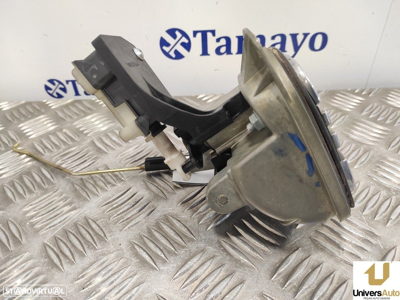 FECHADURA MALA / PORTA TRASEIRA SEAT IBIZA III 2004 -1M5862159C - 4