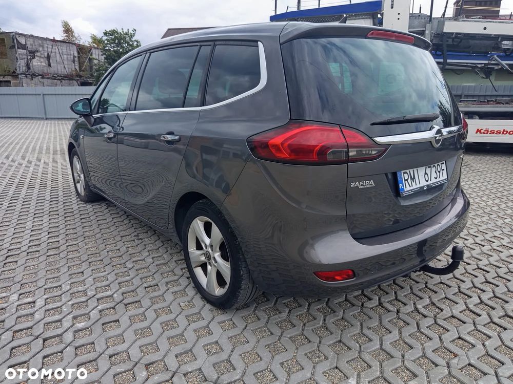 Opel Zafira - 6