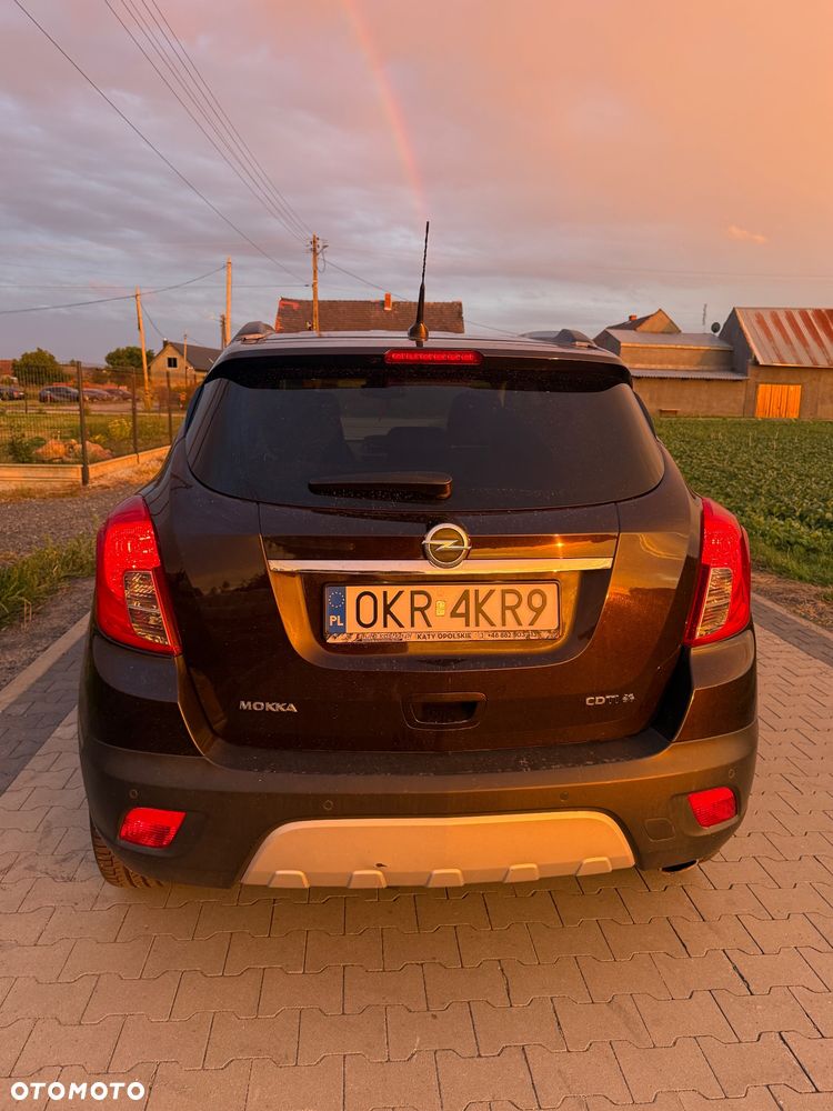 Opel Mokka 1.7 CDTI Cosmo S&S 4x4 - 5