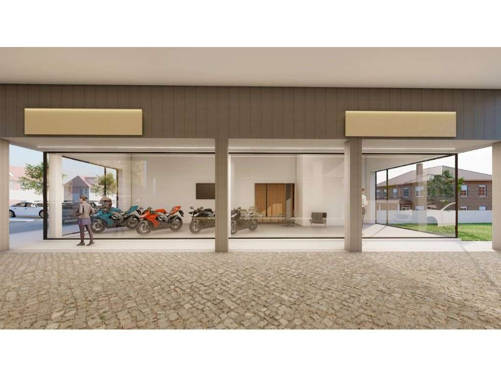Estabelecimento Comercial localizado na cidade de Espinho