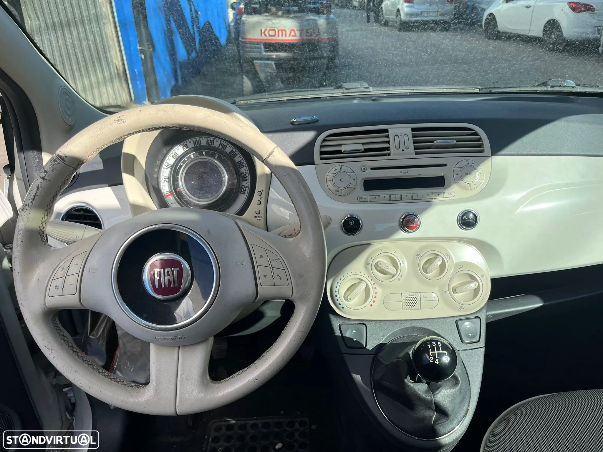 Fiat 500 1.2 (312) 2007 - 2015 (Para Peças) - 3