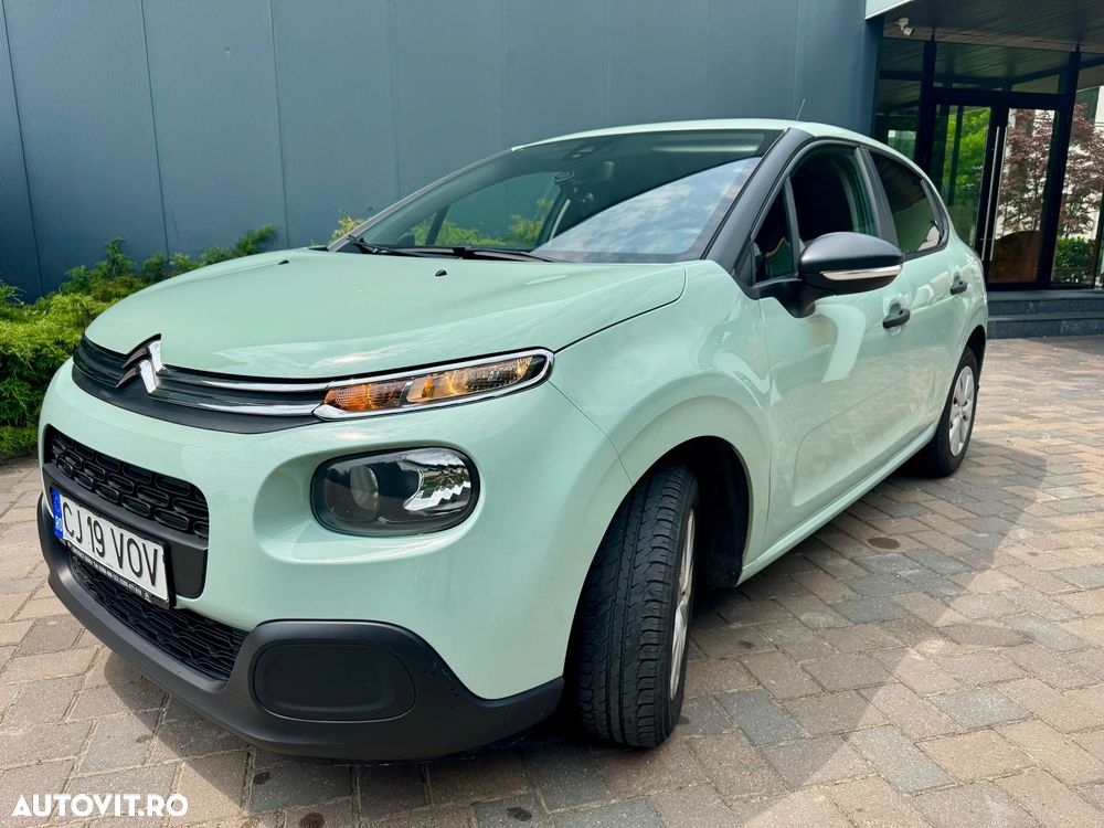 Citroën C3 1.2 PureTech 83 S&S BVM5 PLUS - 11