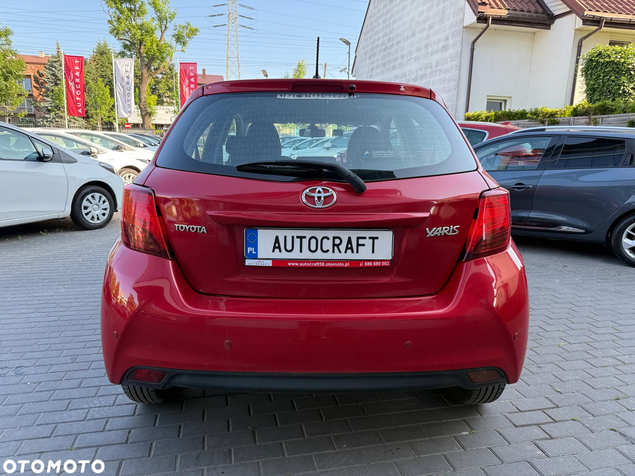 Toyota Yaris 1.33 Active EU6 - 27