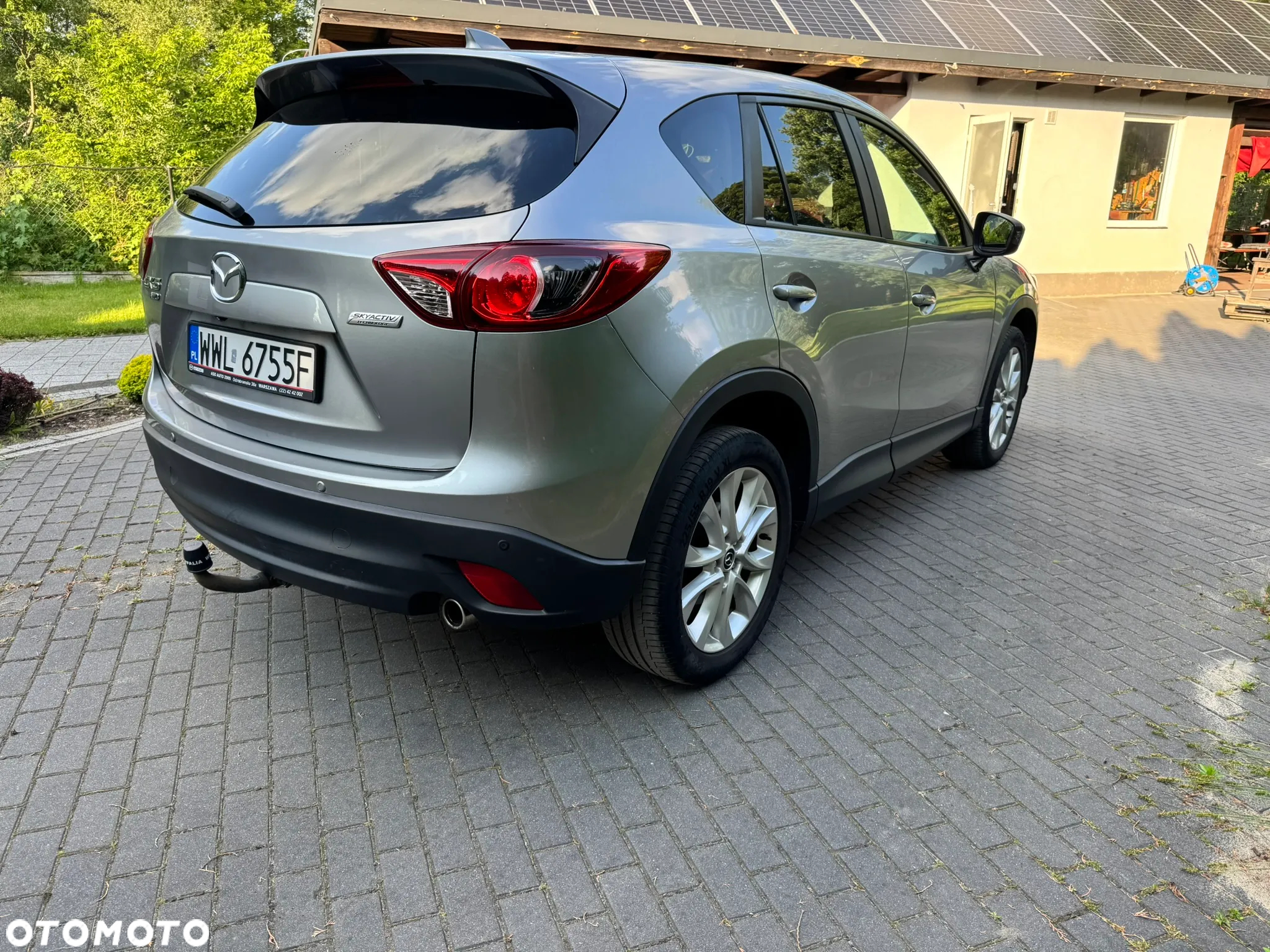 Mazda CX-5 2.2 D Skypassion - 9
