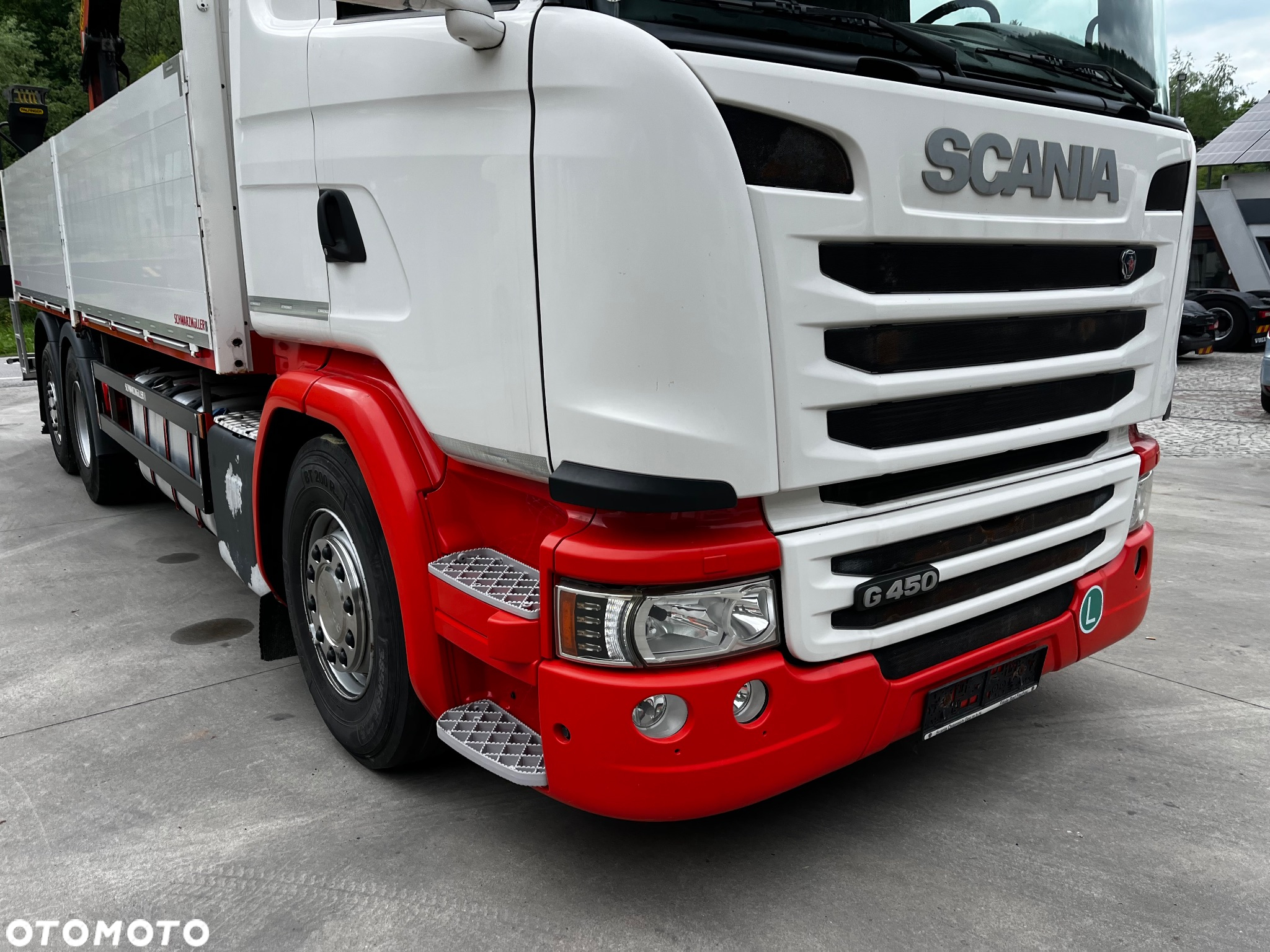 Scania G450 // 6x2// Skrzynia 6.40x2.49 // HDS Palfinger // Oś skrętna podnoszona // - 11